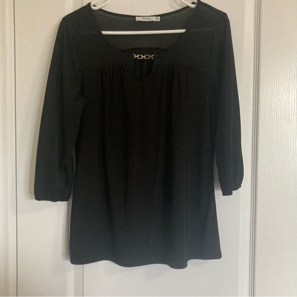 RICKI’S | 3/4 Sleeve Blouse - Picture 1 of 2